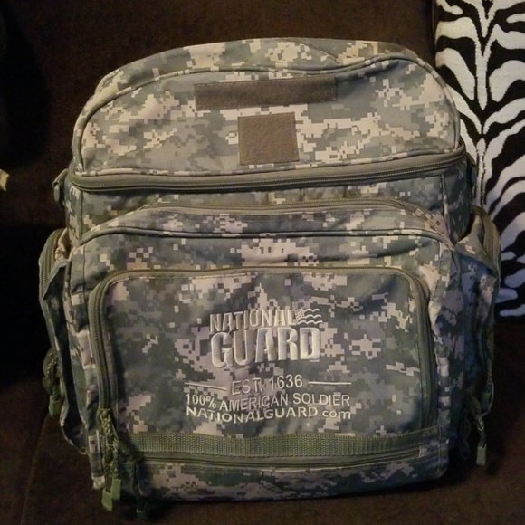 national guard bookbag